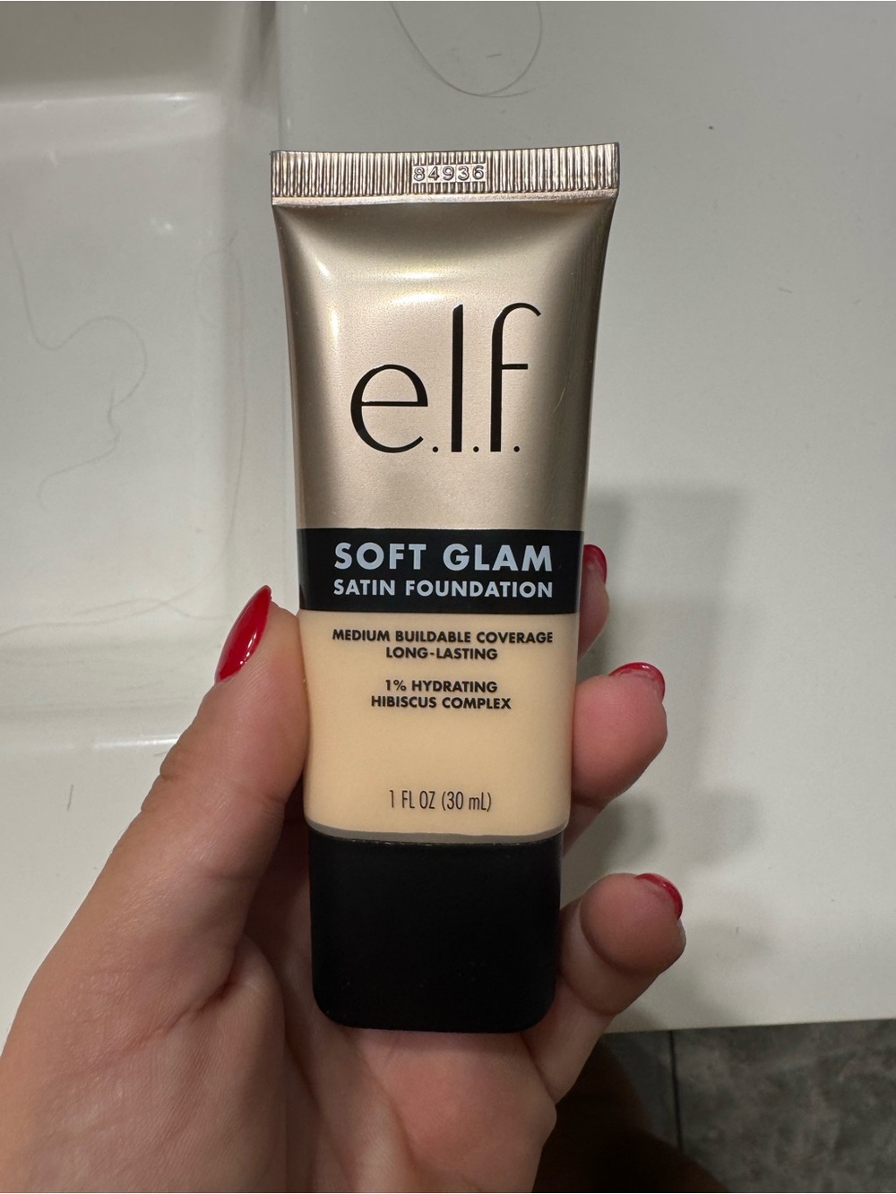 Elf Soft Glam Satin Foundation
